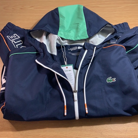 Men’s Crocodile Print Track Suit - Picture 3 of 4